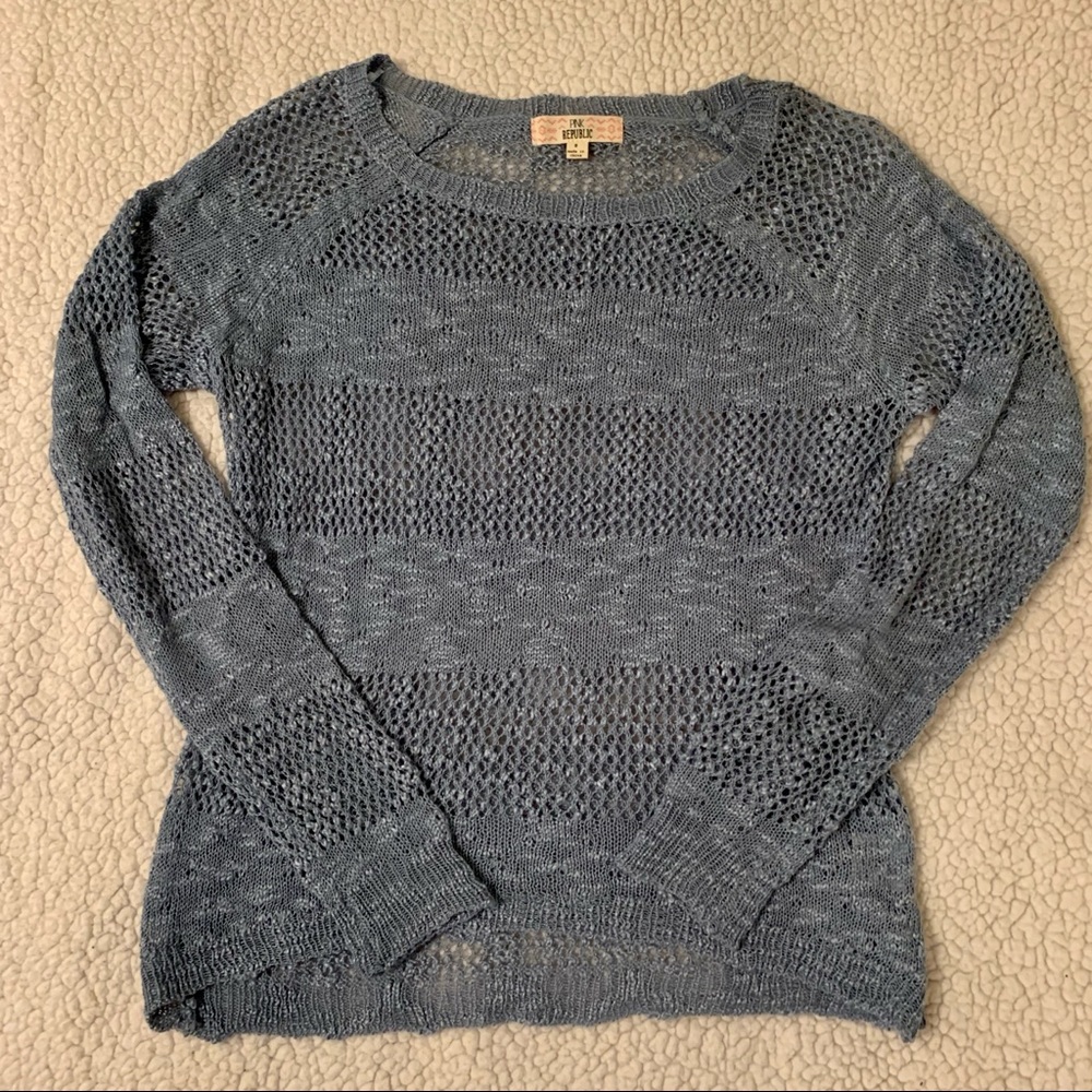 NWOT Blue Sweater-Size S